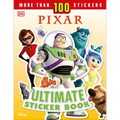 Disney Pixar Ultimate Sticker Book, New Edition