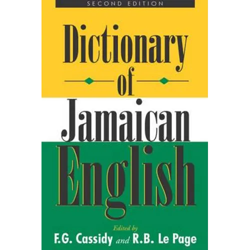 Dictionary of Jamaican English