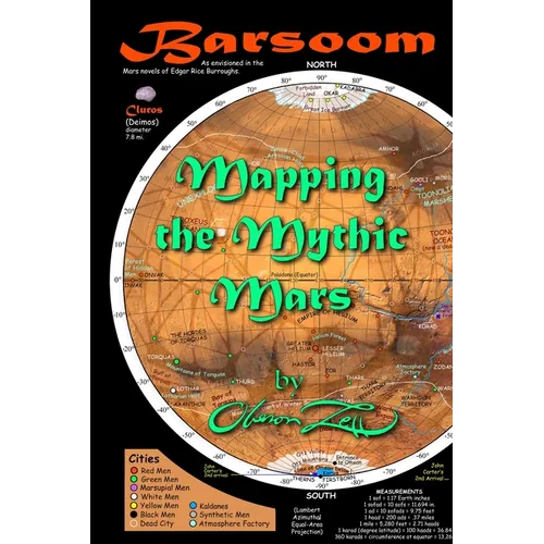 Barsoom: Mapping the Mythic Mars