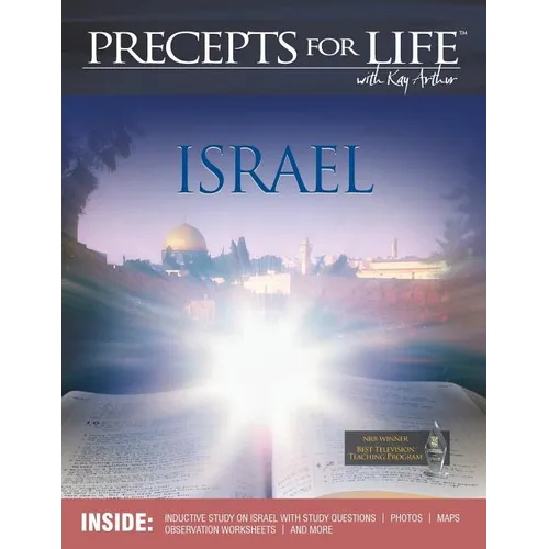 Israel: Precepts For Life Study Companion (Color Version)