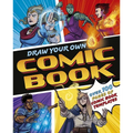 Draw Your Own Comic Book: Over 100 Pages of Comic Book Templates