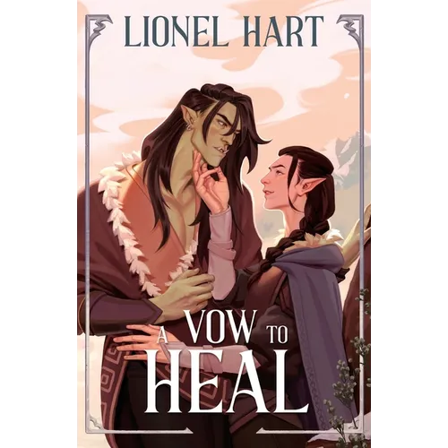 A Vow to Heal: MM Fantasy Romance