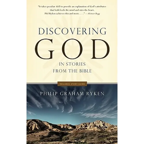 Discovering God in Stories from the Bible