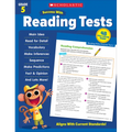 Scholastic Success with Reading Tests Grade 5 Workbook