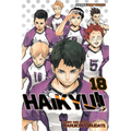 Haikyu!!, Vol. 18: Hope Is a Waxing Moon