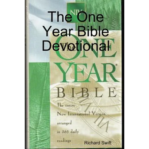 The One Year Bible Devotional