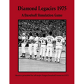 Diamond Legacies 1975: A Baseball Simulation Game