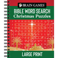 Brain Games - Bible Word Search: Christmas Puzzles - Large Print