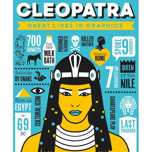 Great Lives in Graphics: Cleopatra