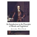 An Introduction to the Principles of Morals and Legislation