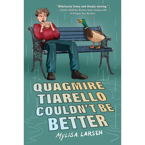 Quagmire Tiarello Couldn't Be Better