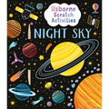 Usborne Scratch Activities Night Sky