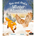 Fox and Owl's Winter Adventure
