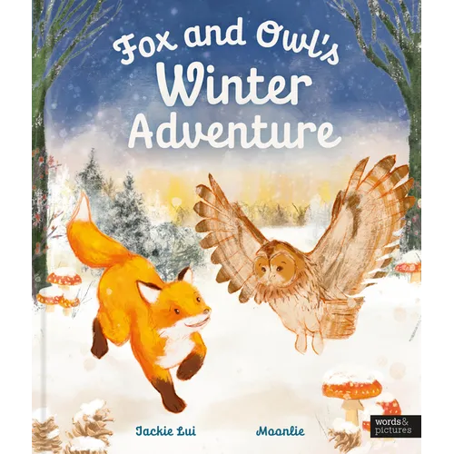 Fox and Owl's Winter Adventure