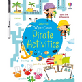 Wipe-Clean Pirate Activities