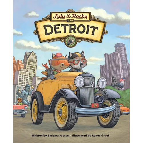 Lulu & Rocky in Detroit