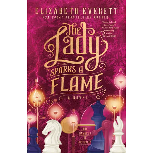 The Lady Sparks a Flame