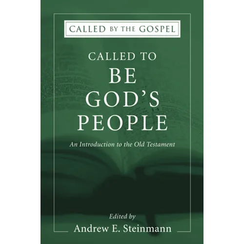 Called To Be God's People