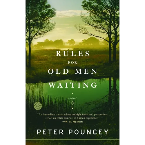 Rules for Old Men Waiting