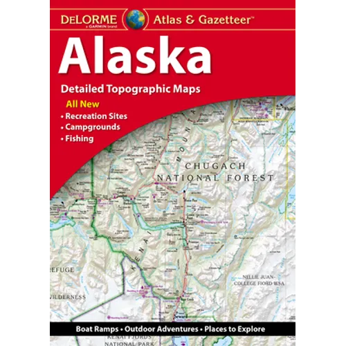 Delorme Atlas & Gazetteer Alaska