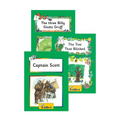Jolly Phonics Readers, Complete Set Level 3: In Precursive Letters (British English Edition)