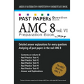 Past Papers Question Bank AMC8 [volume 6]: amc8 math preparation book