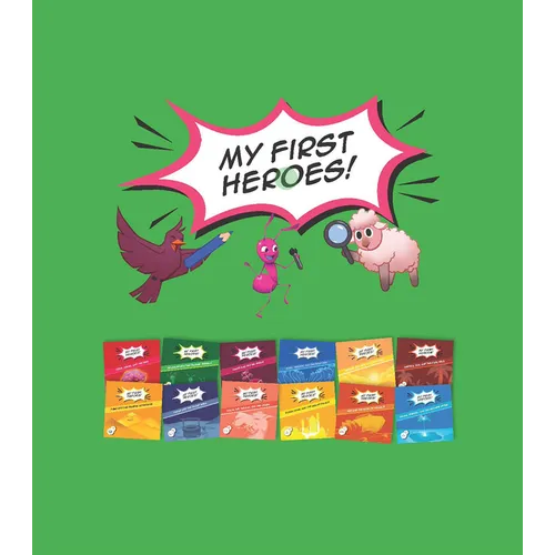 My First Heroes Boxset