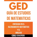 GED Guía de Estudios de Matematicas