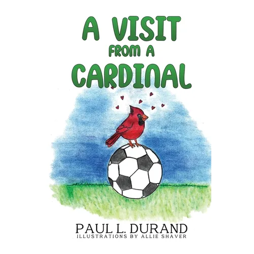 A Visit From A Cardinal