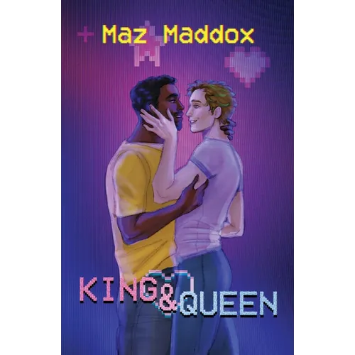 King & Queen (RELIC #3) Illustrated Cover