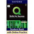 Q3e 3 Reading and Writing Student Book and IQ Online Pack