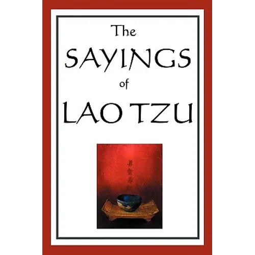 The Sayings of Lao Tzu