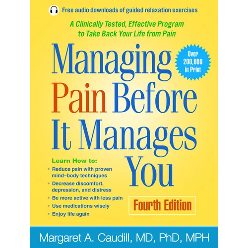 Managing Pain Before It Manages You