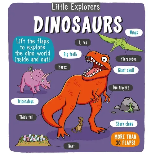 Little Explorers: Dinosaurs