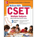 McGraw-Hill's CSET Multiple Subjects: Strategies + 3 Practice Tests