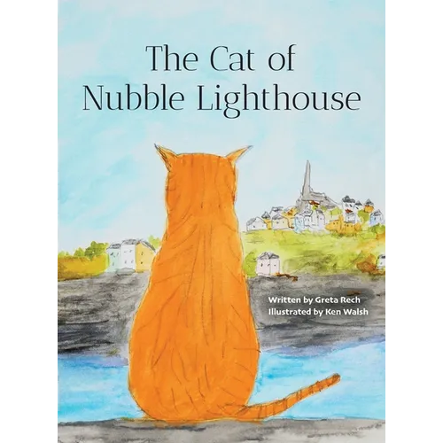 The Cat of Nubble Lighthouse
