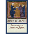 Commentary for Benedictine Oblates: On the Rule of St. Benedict