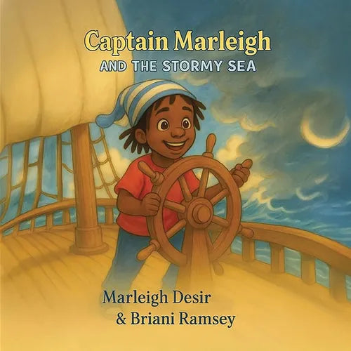 Captain Marleigh AND THE STORMY SEA