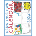 Draw Your Own Calendar 2026