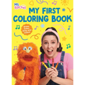 My First Coloring Book (Ms. Rachel)