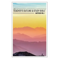 The Teacher's Outline & Study Bible: Matthew Vol. 1
