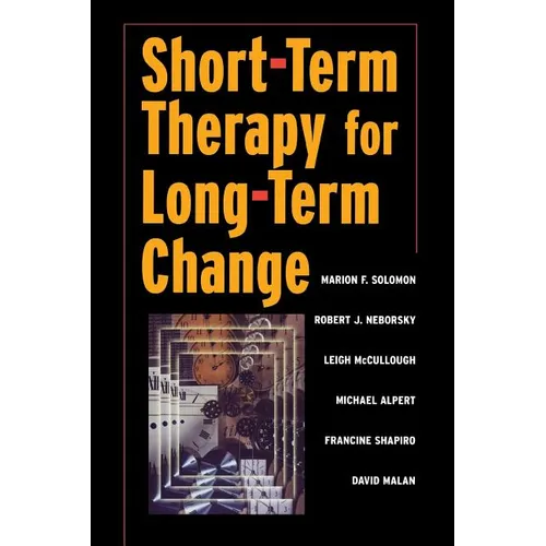Short-Term Therapy for Long-Term Change