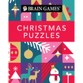 Brain Games - Take-Along - Christmas Puzzles (Stocking Stuffer - Design Cover): Volume 2