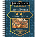 Brain Games - Bible Word Search: The Old Testament - Large Print
