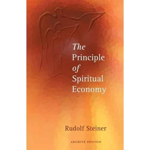 The Principle of Spiritual Economy: In Connection with Questions of Reincarnation: An Aspect of the Spiritual Guidance of Man (Cw 109)