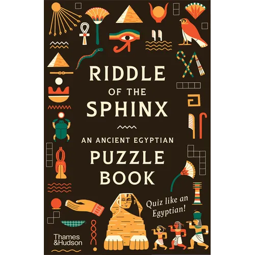 Riddle of the Sphinx: An Ancient Egyptian Puzzle Book