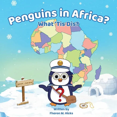 Penguins in Africa? What 'Tis Dis?