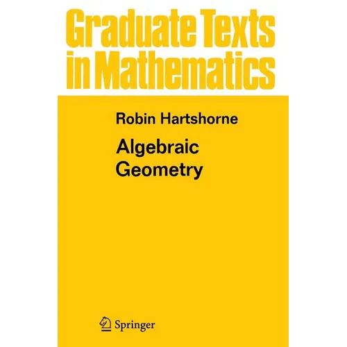 Algebraic Geometry