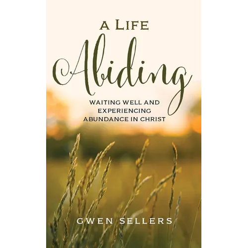 A Life Abiding: Waiting Well and Experiencing Abundance in Christ
