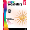 Spectrum Vocabulary, Grade 6: Volume 89